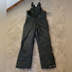 Carhartt Extremes Black Bibs